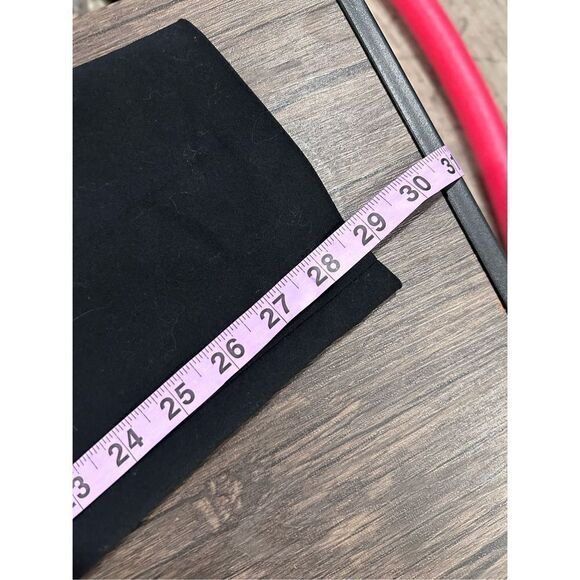 Babaton Atelier High Waist Crop Hem Flat Front Trousers Dress Pants Black Size 2 - Picture 8 of 10